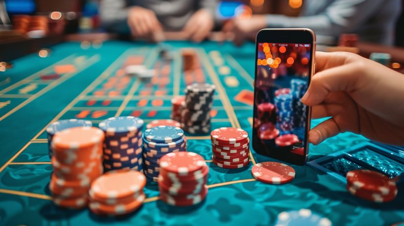 Chơi slot nổ hũ trên điện thoại mobile dễ dàng tại 123b com
